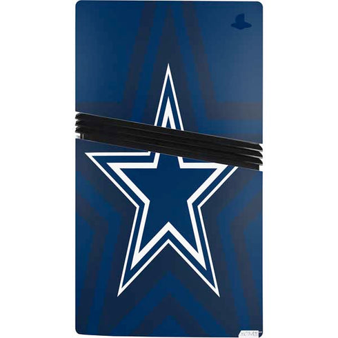 NFL Dallas Cowboys Double Vision PS5 Pro Console Skin
